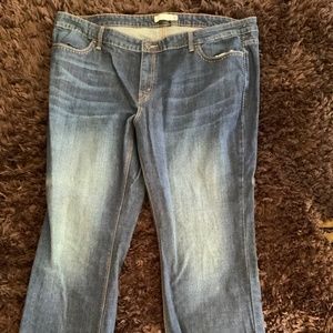 Levi women's bootcut 590 jeans size 22